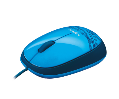 Myszka Logitech M105 niebieska USB